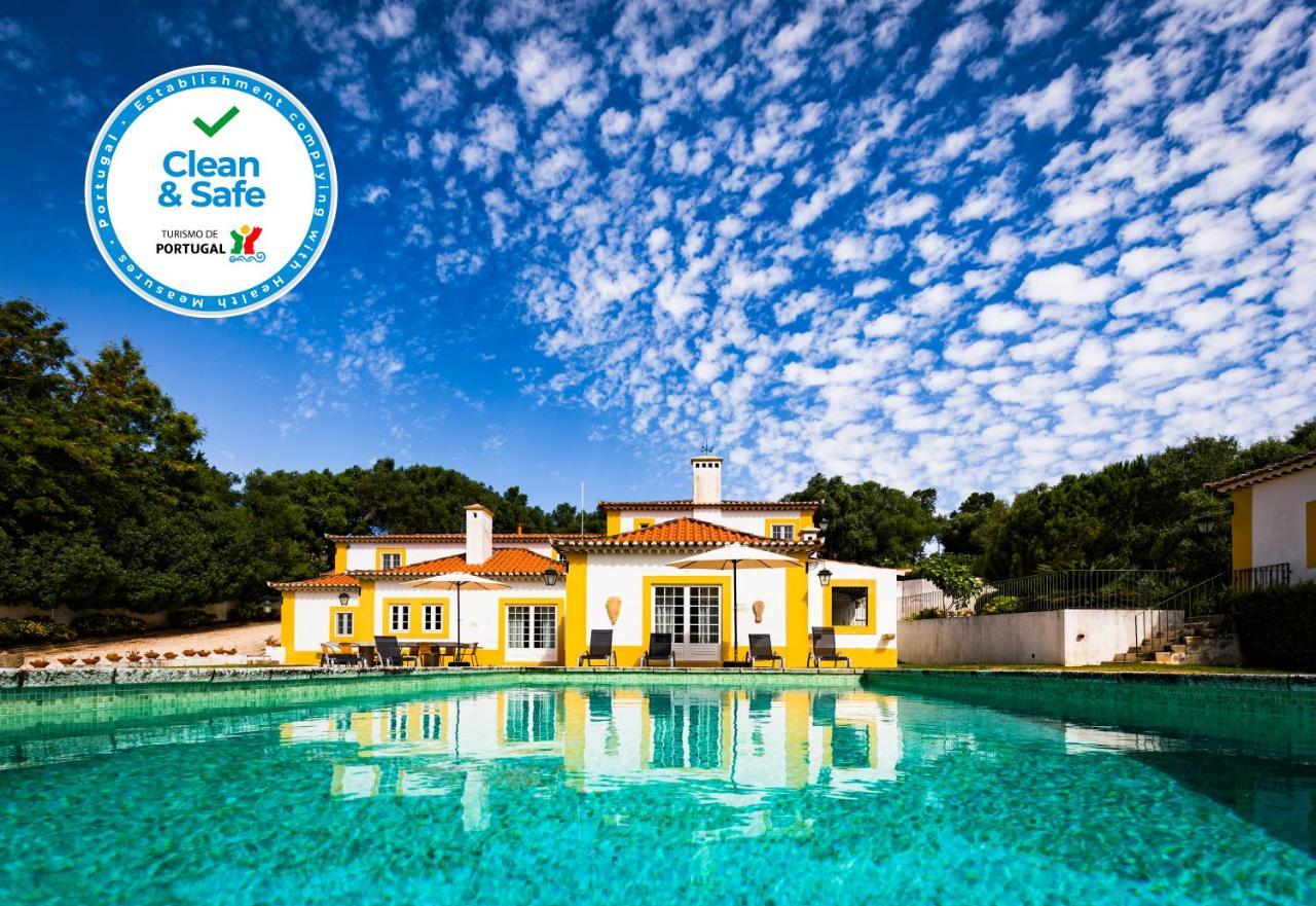 Quinta Do Pe Descalco Guesthouse Sintra Exterior photo